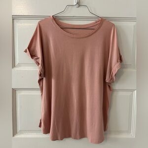 a new day Pink Short Sleeve Tee